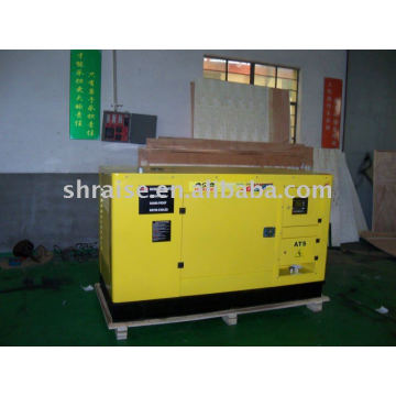 (7KW-200KW)trailer type water cooled silent diesel power generator